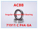 71911 C P4A GA Angular Contact Ball Bearing