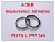 71915 C P4A GA Angular Contact Ball Bearing