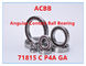 71815 C P4A GA Angular Contact Ball Bearing