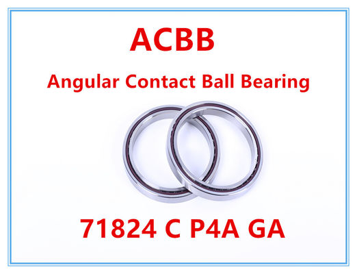 71824 C P4A GA Hoekig contactballagers