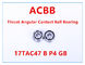 17TAC47 B P4 GB Thrust Angular Contact Ball Bearing