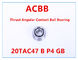 20TAC47 B P4 GB Thrust Angular Contact Ball Bearing