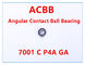 7001C P4A GA Угловые контактные шариковые подшипники