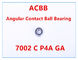 7002 C P4A GA Rodamiento de bola de contacto angular
