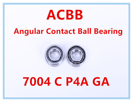 7004 C P4A GA Hoekig contactballagers