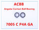 7005 C P4A GA Угловые контактные шариковые подшипники