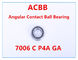 7006 шарикоподшипник 24000RPM-26000RPM контакта угла C P4A GA