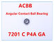 7201 C P4A GA Angular Contact Ball Bearing