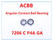 7206 C P4A GA Angular Contact Ball Bearing