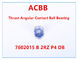 7602015 B 2RZ P4 DB Thrust Angular Contact Ball Bearing