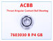 7603030 B P4 GB High rigidity Thrust Angular Contact Ball Bearing