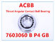 7603060 B P4 GB Thrust Angular Contact Ball Bearing