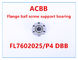FL7602025/P4 DBB  Flange Ball Screw Support Bearing