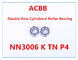 NN3006 K TN P4 Double Row Cylindrical Roller Bearing