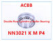 NN3021 K M P4 Double Cylindrical Roller Bearing