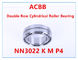 Roulement à rouleaux cylindrique de rangée de double de NN3022 K M P4