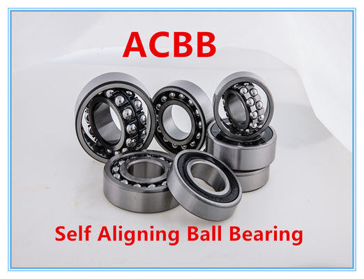 Bore Size 5 to 80mm Self-aligning Ball Bearing Incorporating Dynamic Load 8710 Suitable for Various Mechanical Systems