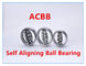 6000RPM 2206 Self- Aligning Ball Bearing Automatic Centering Function