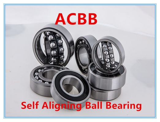 6000RPM 2206 Self- Aligning Ball Bearing Automatic Centering Function