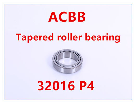 32016 P4 roulement à rouleaux coniques de 3000 à 4000 tr/min