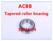 32016 P4  Tapered Roller Bearing 3000RPM-4000RPM