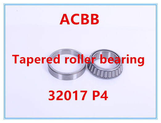 32017 P4 Conical Roller Bearing 2500 RPM-3000 RPM