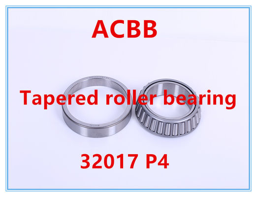 32017 P4  Tapered Roller Bearing 2500RPM-3000RPM