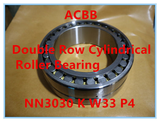 NN3030 K W33 P4 High Rigidity High Precision Double Row Cylindrical Roller Bearing