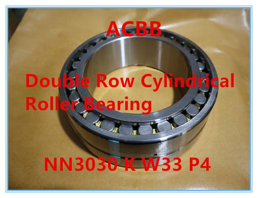 High Speed Capability Double Angular Contact Ball Bearing Operating Speed 2000RPM to 2500RPM Outer Diameter Varies Based On Bore Size