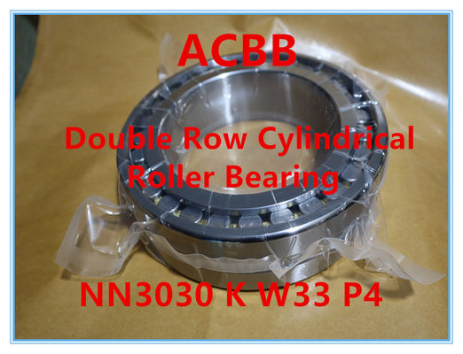 NN3030 K W33 P4 High Rigidity High Precision Double Row Cylindrical Roller Bearing