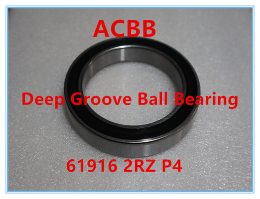 61916 2RZ ZV4 C3 P4 Deep Groove Ball Bearing