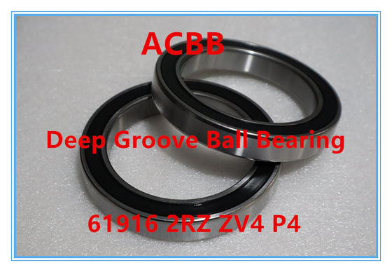 61916 2RZ ZV4 C3 P4 Deep Groove Ball Bearing