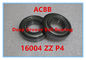 16004 ZZ ZV3 C0 P4 High precision and low noise deep groove ball bearing