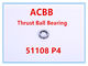 51108 P4 High-precision thrust ball bearing