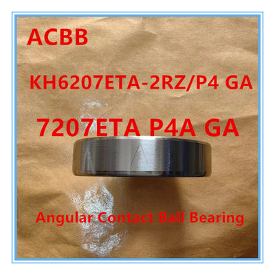 6207ETA-2RA / P4 GA   Angular Contact Ball Bearing