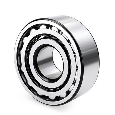 Cylindrical Bore Four Point Contact Angular Bearing Made from Chrome Steel GCr15 Providing Support for Radial and Axial Loads