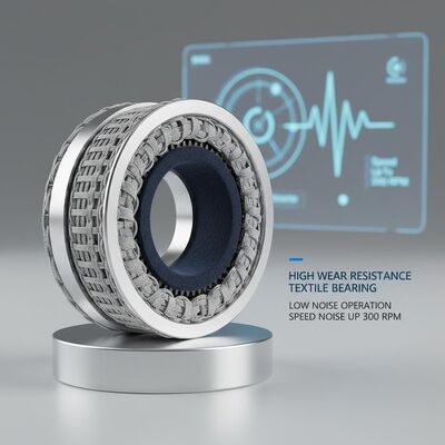 High Wear Resistance Textile Bearing with Low Noise Operation and Speed Up To 3000 RPM for Transmission and Instruments