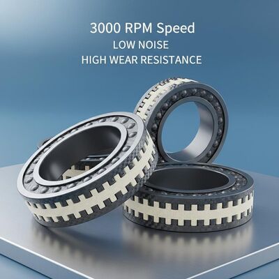 Textile Bearing with Fiber Composite Technology Offering Up To 3000 RPM Speed Low Noise Operation and High Wear Resistance