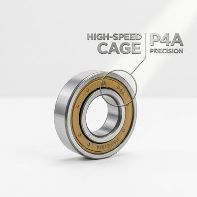 20000RPM High Speed Angular Contact Ball Bearing 71908C P4 Spindle Bearing for CNC Machine Tool