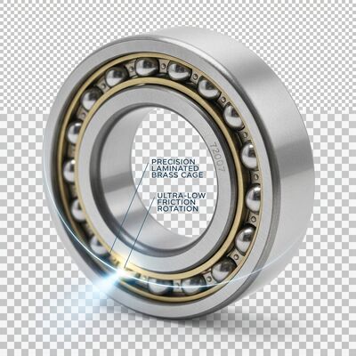 20000RPM High Speed Angular Contact Ball Bearing 71908C P4 Spindle Bearing for CNC Machine Tool