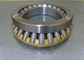 Single Row Open Ball Bearing With Brass Metal Cage Carbon Steel Material