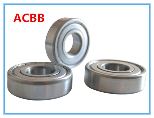 ABEC-5 Deep Groove Radial Bearing Vibration Velocity V1 Biedt een superieure belastinghantering en een soepele rotatieprestatie