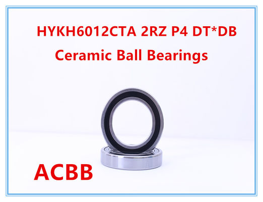 HYKH6012CTA-2RZ/P4 DT*DB eckiges Kontakt-Kugellager