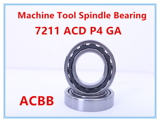 7211 Werkzeugmaschinen-Spindel-Lager ACD P4A GA