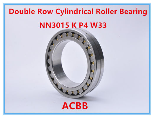 3000RPM-5000RPM Rotational Speed Double Row Cylindrical Roller Bearing with 47mm-720mm Outside Diameter and C0 Clearance