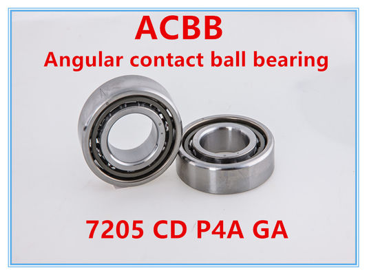 7205 CD GA P4A Angular Contact Ball Bearing