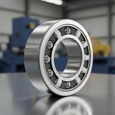 Textile Bearing with Speedlimit Up To 3000 RPM and Steel Or Plastic Cages for Low Noise Operation in Heavy Duty Applications