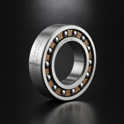 7204 C P4A GA hoekcontactkogellager 20x47x14mm 32000 RPM hoge snelheid met P4A-precisie en 15 ° contacthoek voor CNC-spindel